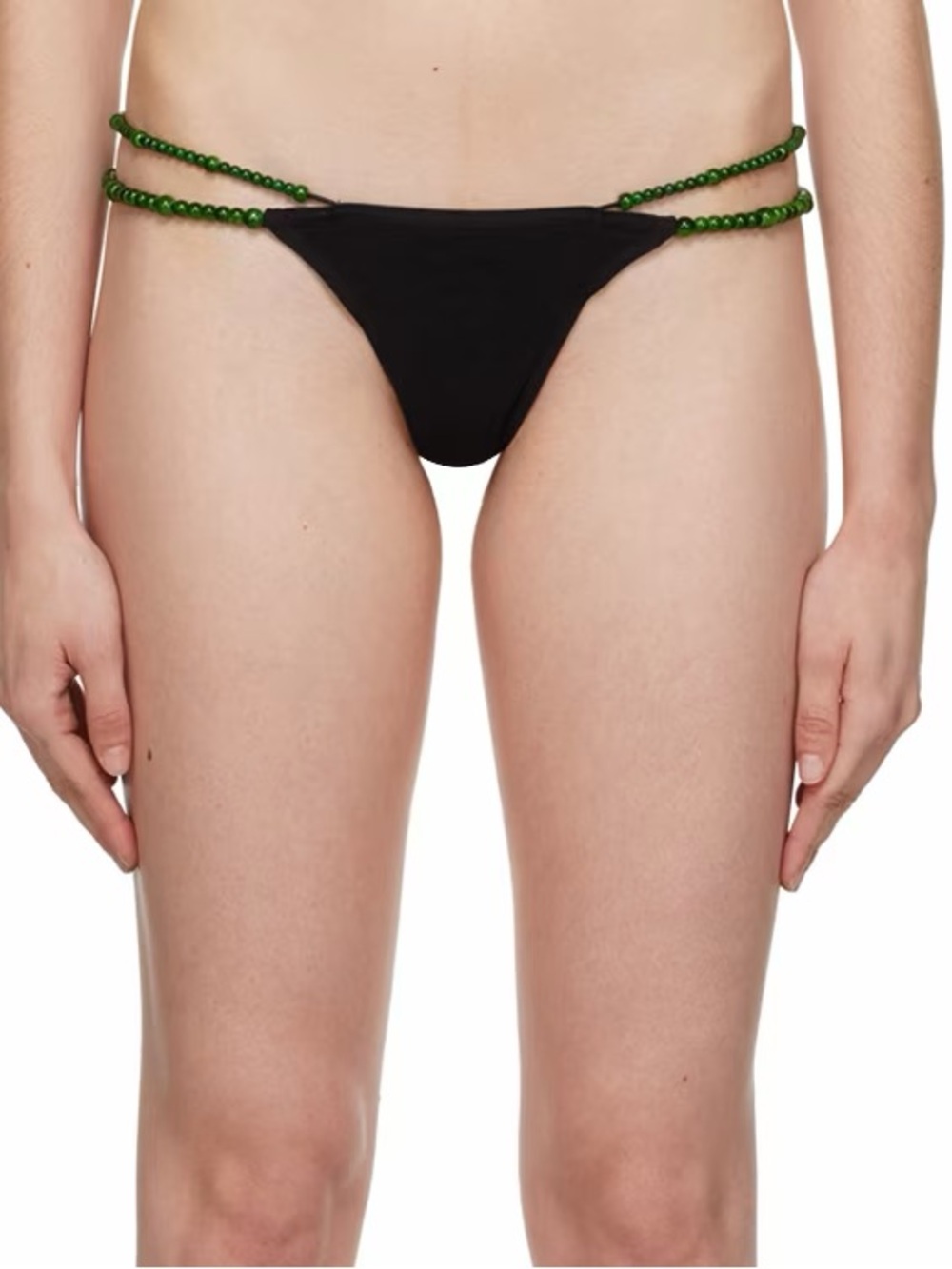 Shawna Wu Ssense Exclusice Jade Thong Gstring Bikini [S]